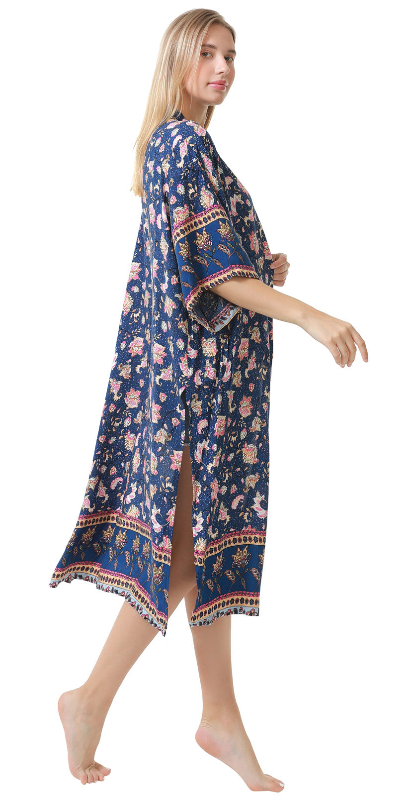 Garden Kimono Cover Up