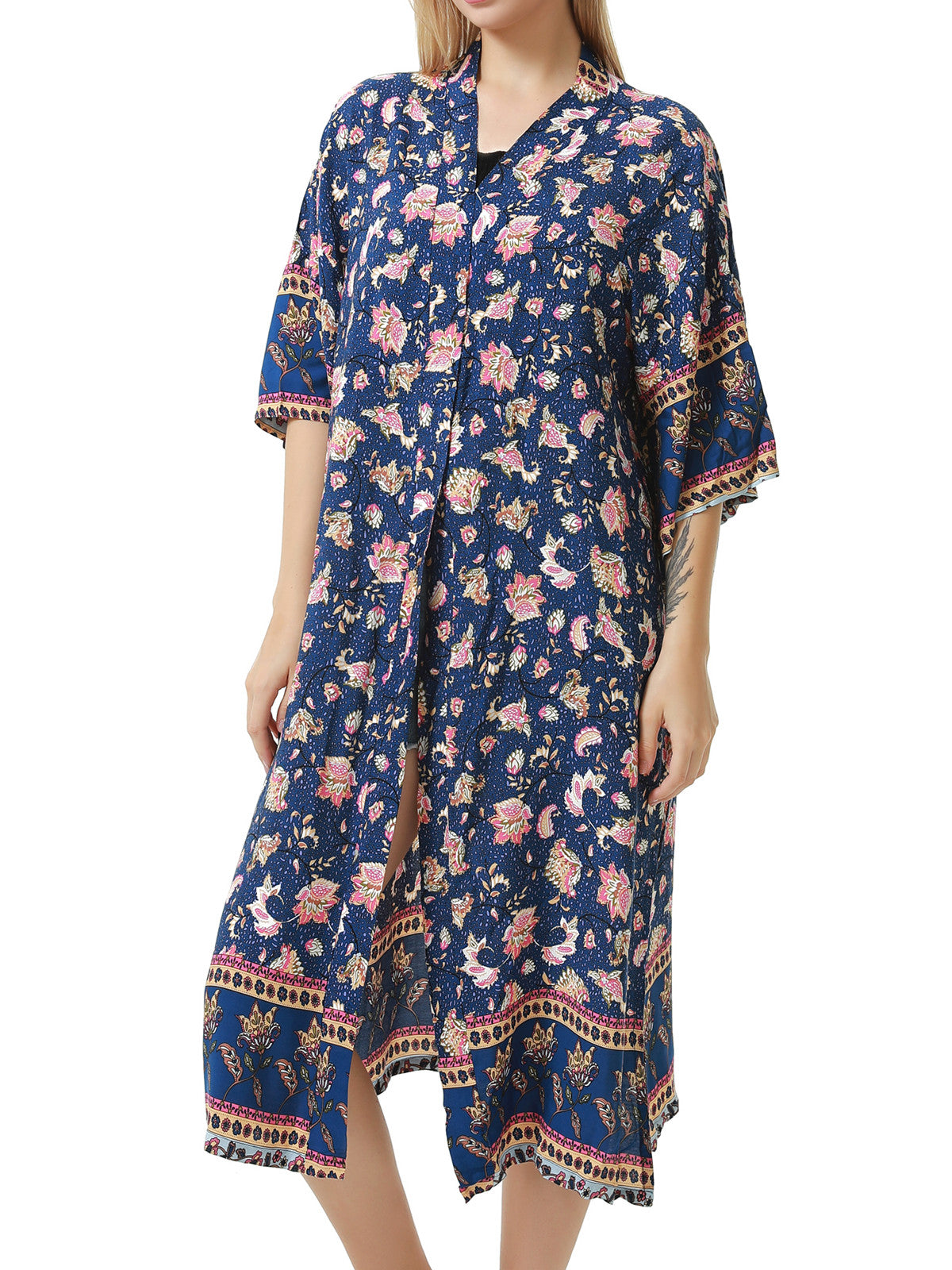 Garden Kimono Cover Up
