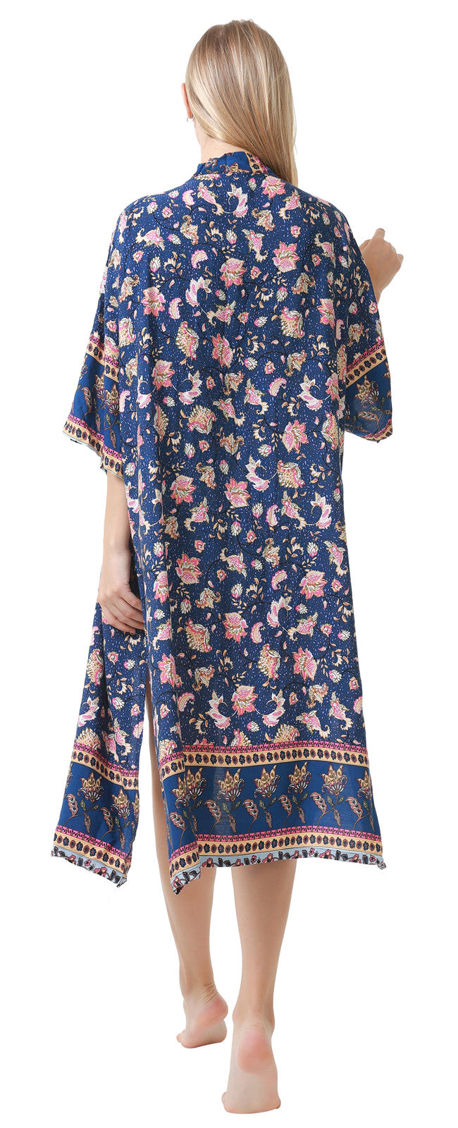 Garden Kimono Cover Up