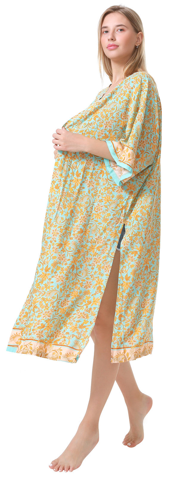 Garden Kimono Cover Up