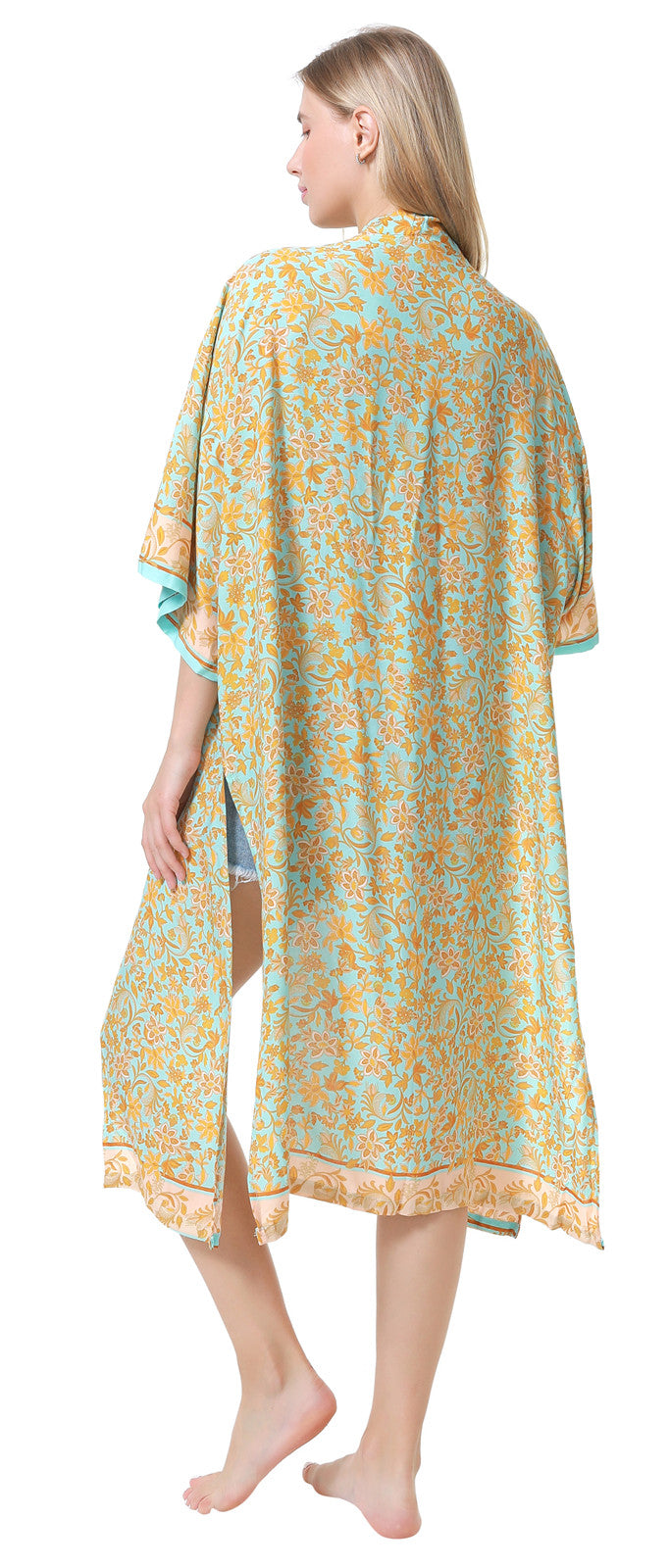 Garden Kimono Cover Up
