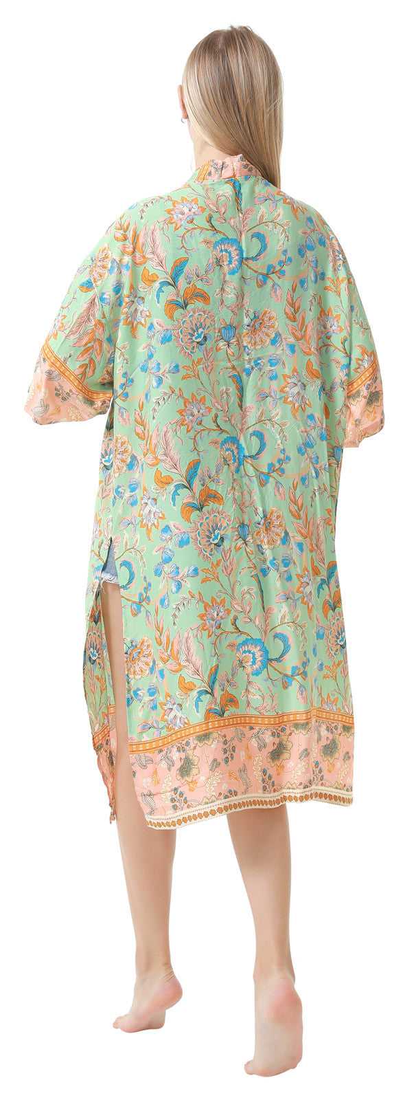 Garden Kimono Cover Up