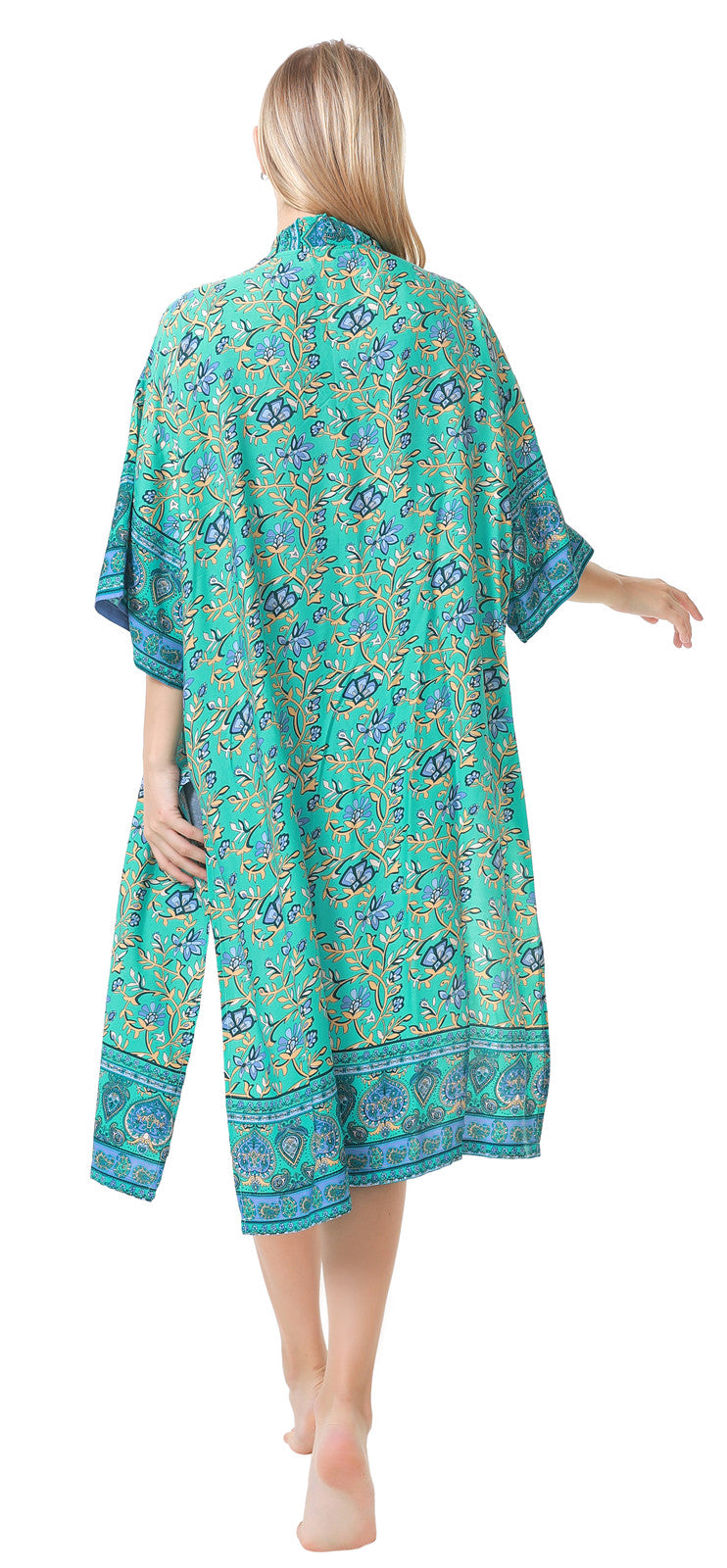 Garden Kimono Cover Up