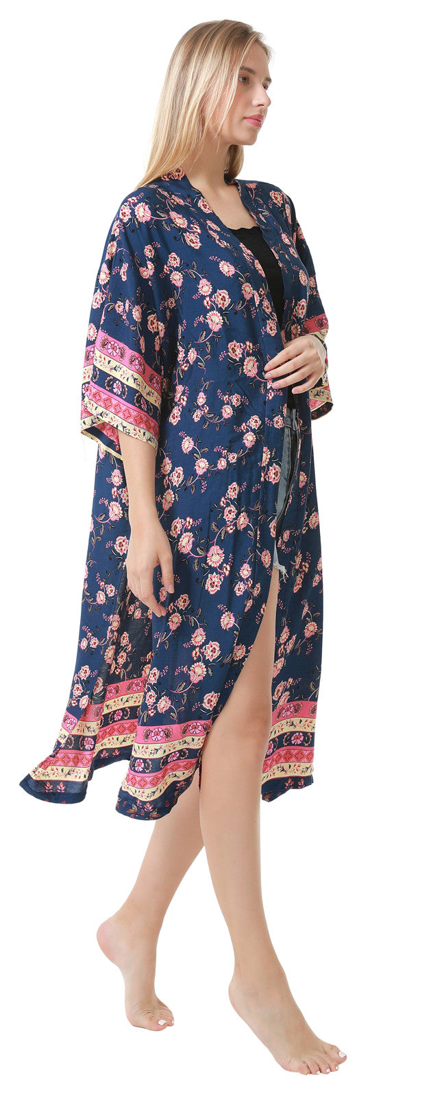 Garden Kimono Cover Up