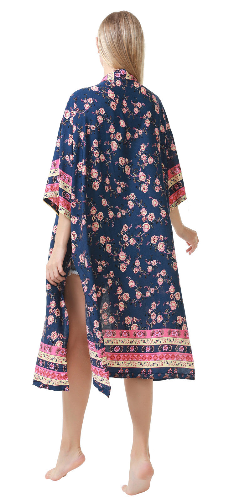 Garden Kimono Cover Up