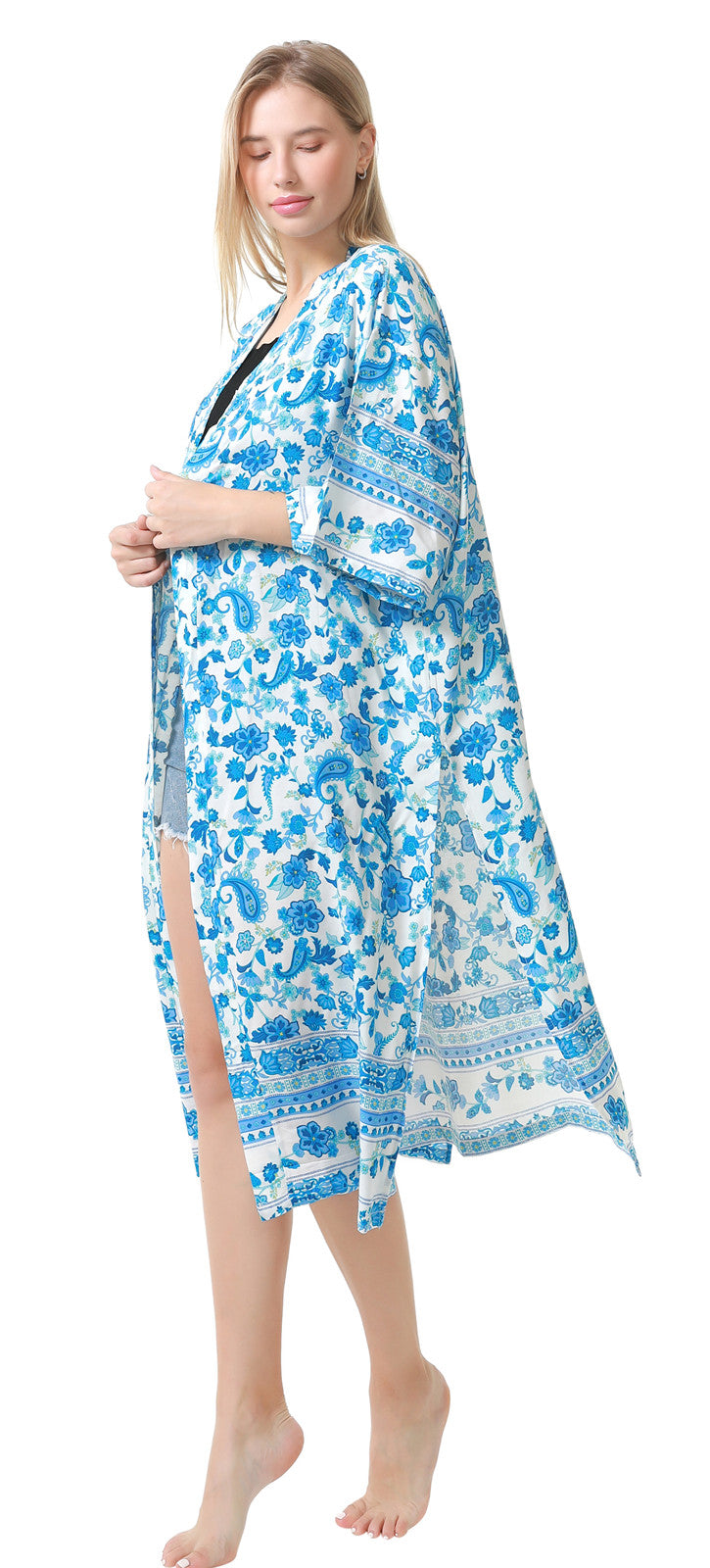 Garden Kimono Cover Up