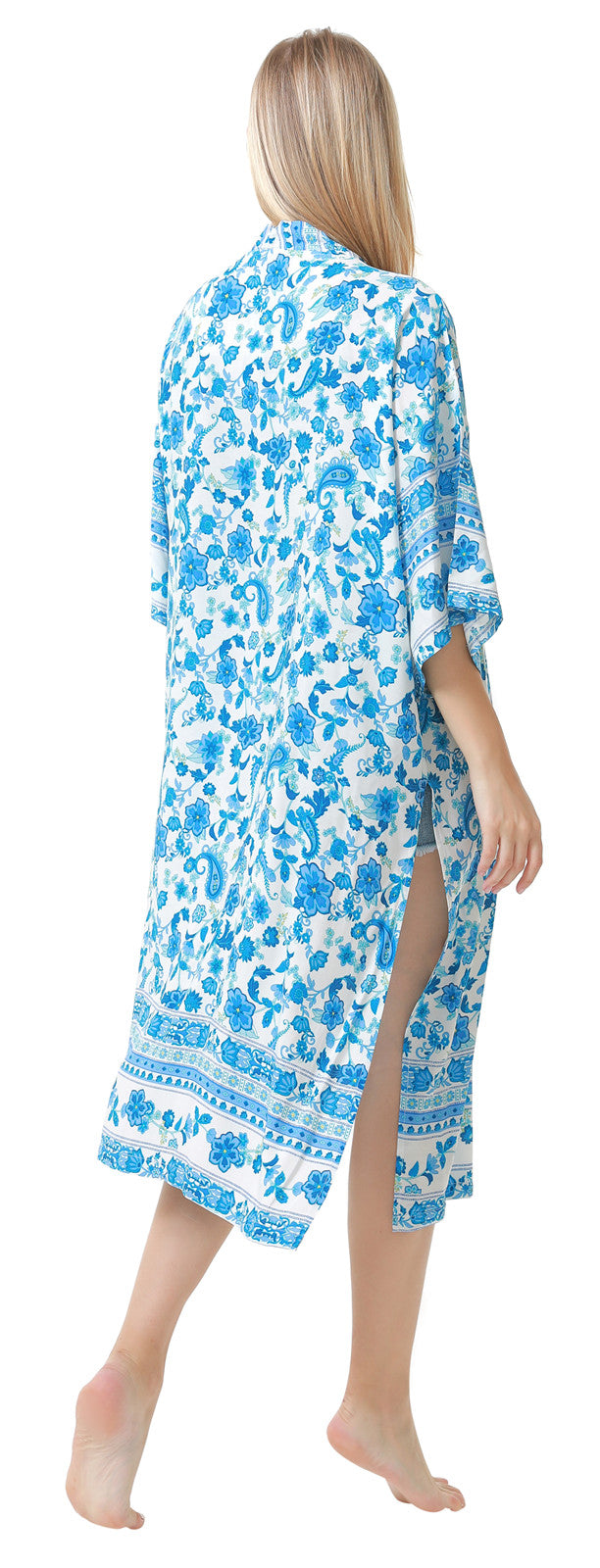 Garden Kimono Cover Up