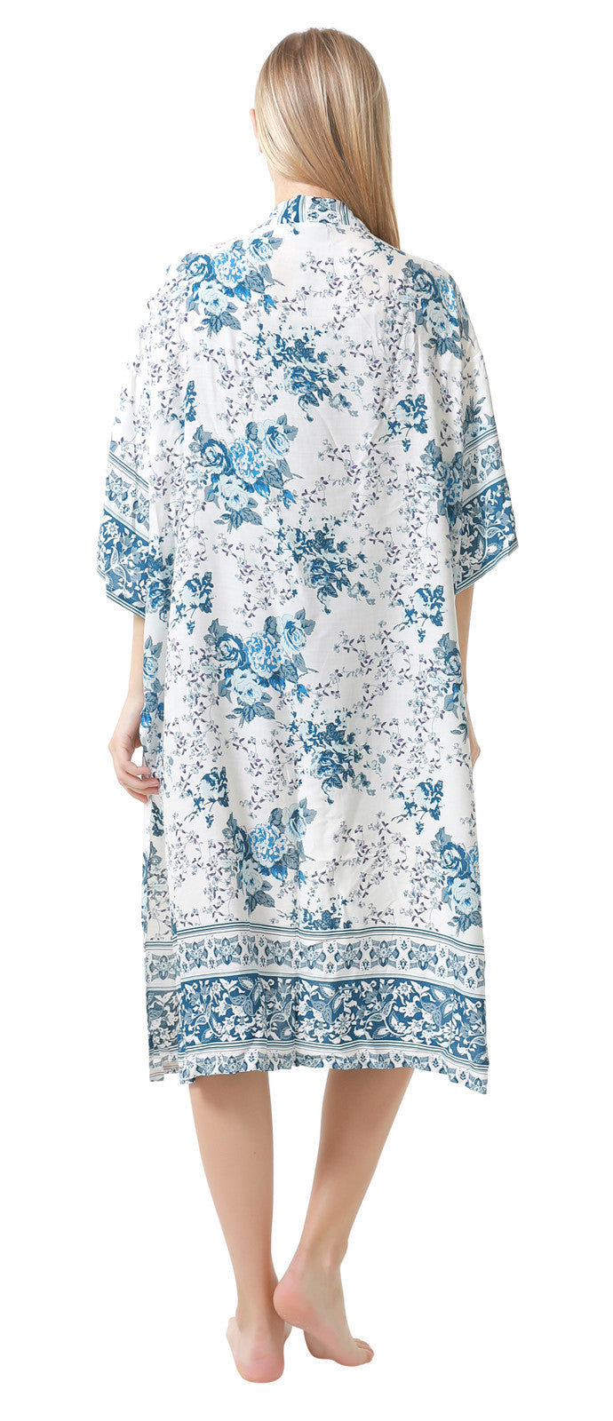 Garden Kimono Cover Up