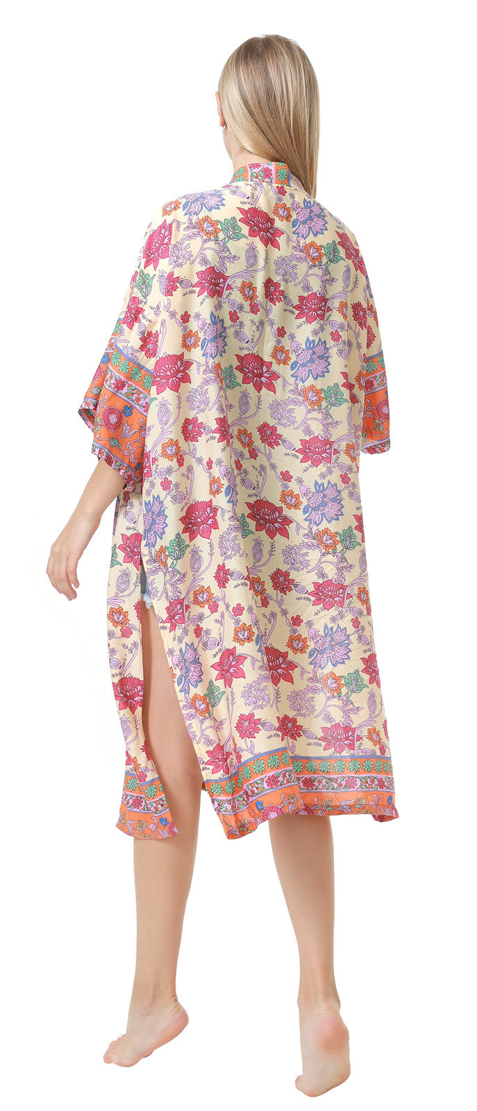 Garden Kimono Cover Up