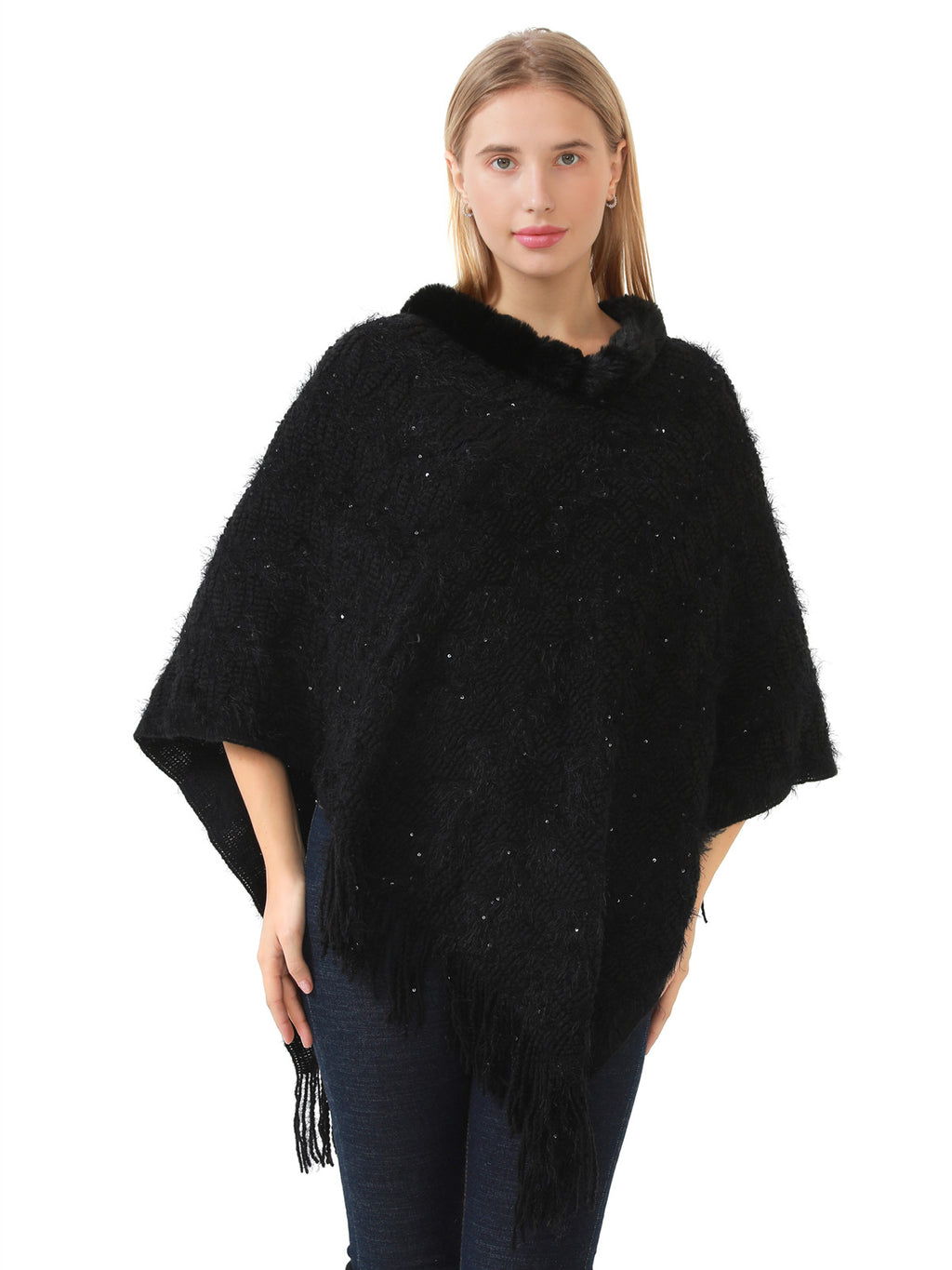 Sparkle Poncho
