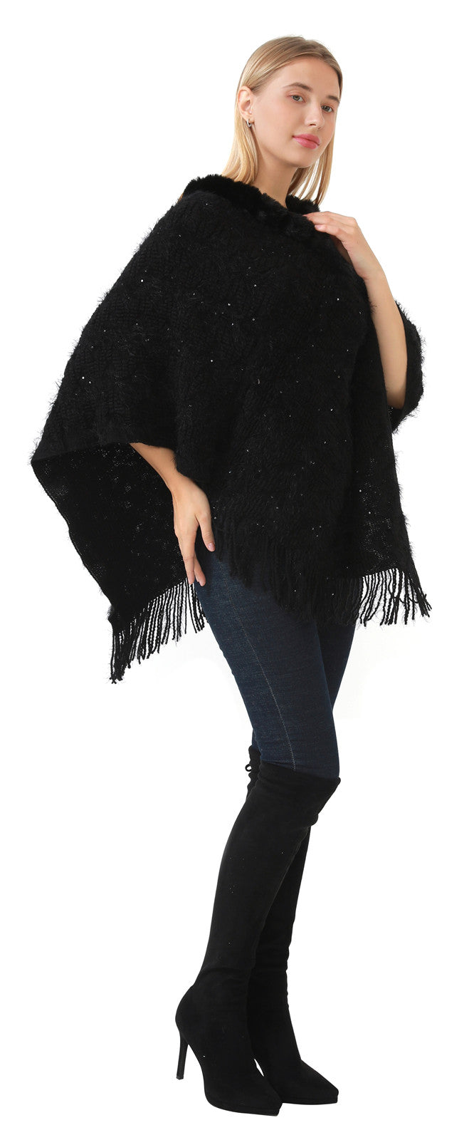 Sparkle Poncho