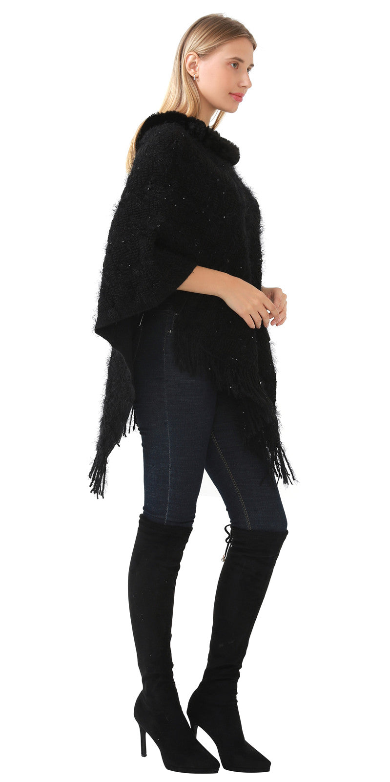 Sparkle Poncho