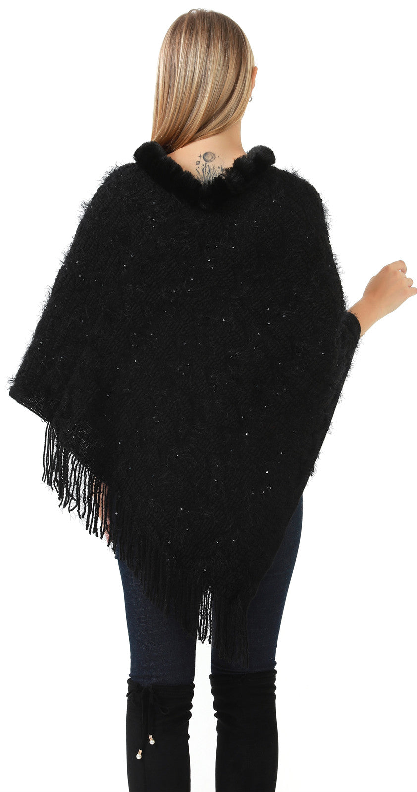 Sparkle Poncho