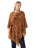 Leopard Poncho