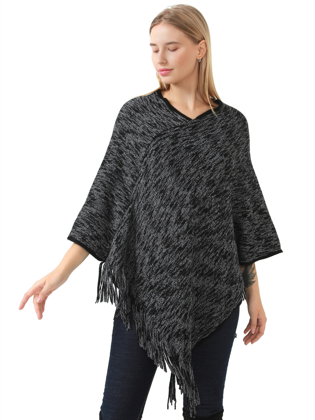 Heather Poncho