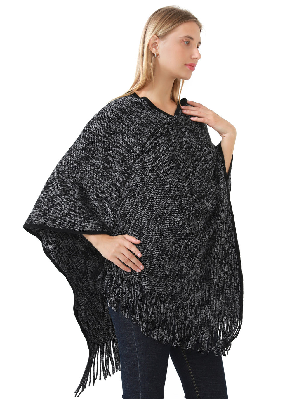 Heather Poncho