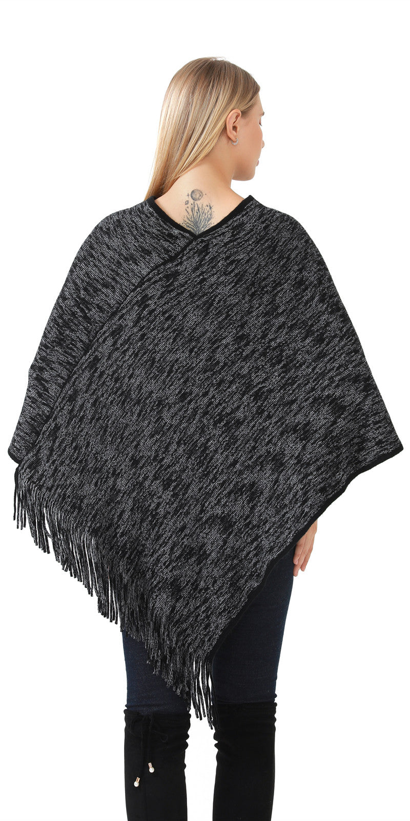 Heather Poncho
