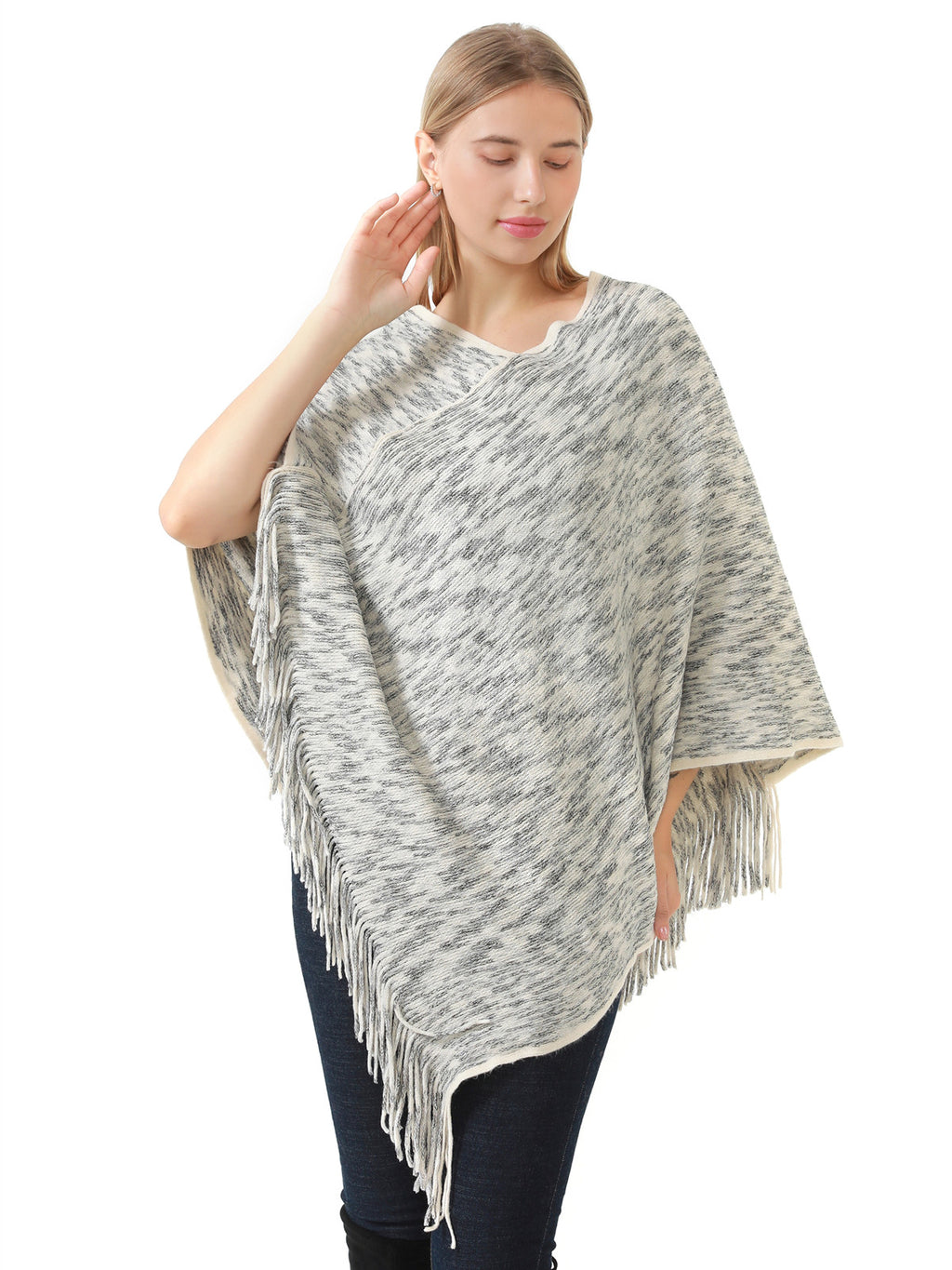 Heather Poncho