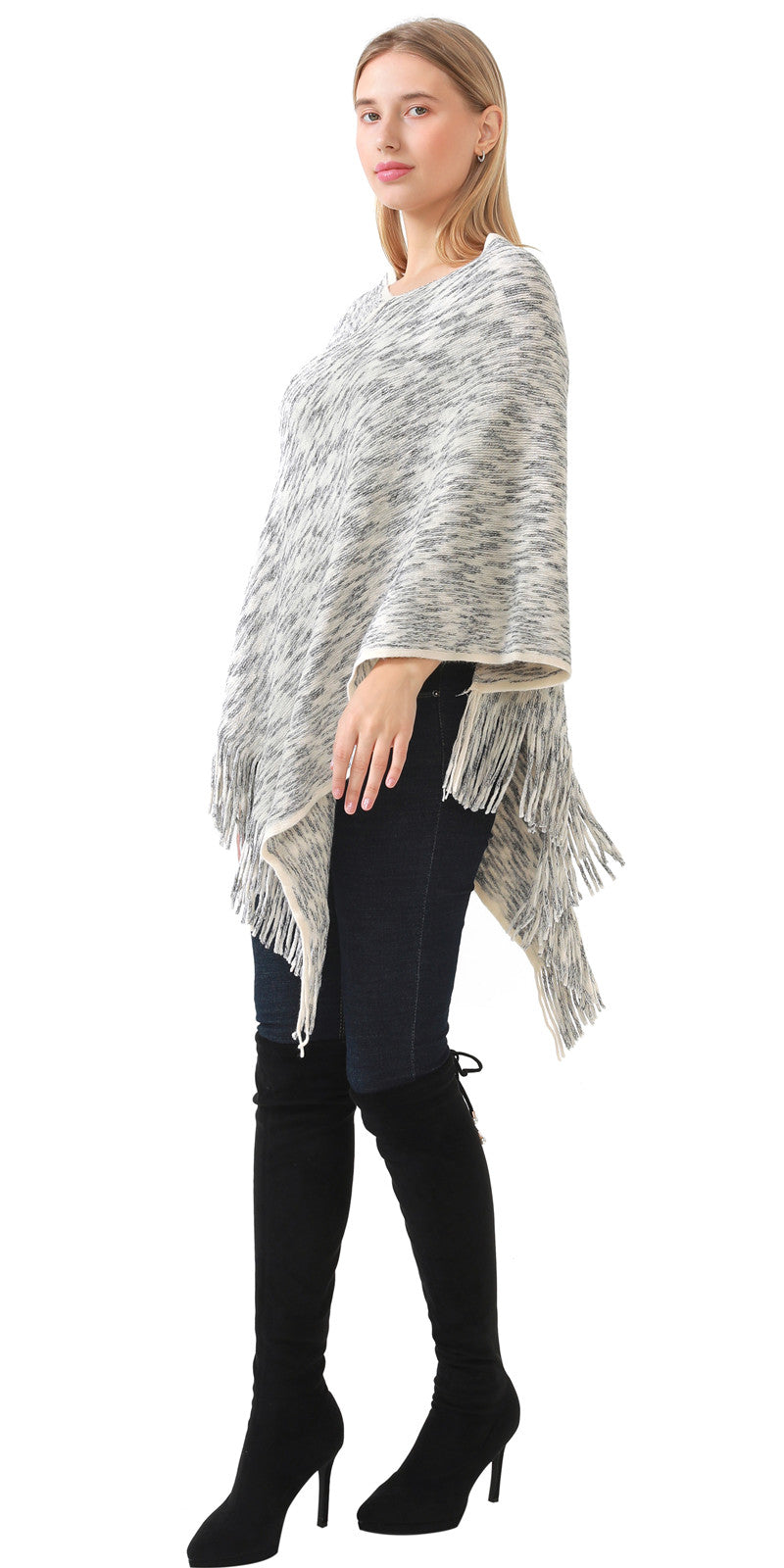 Heather Poncho