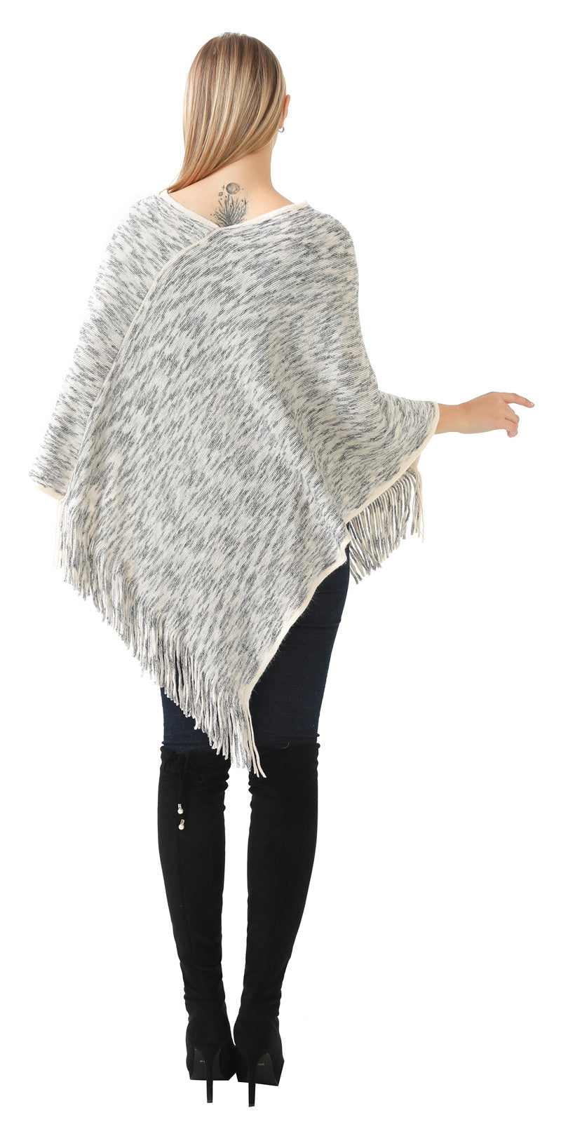Heather Poncho