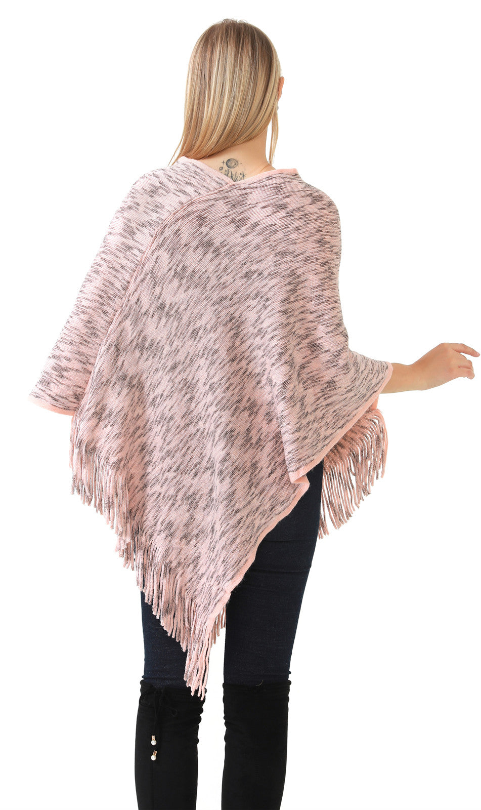 Heather Poncho