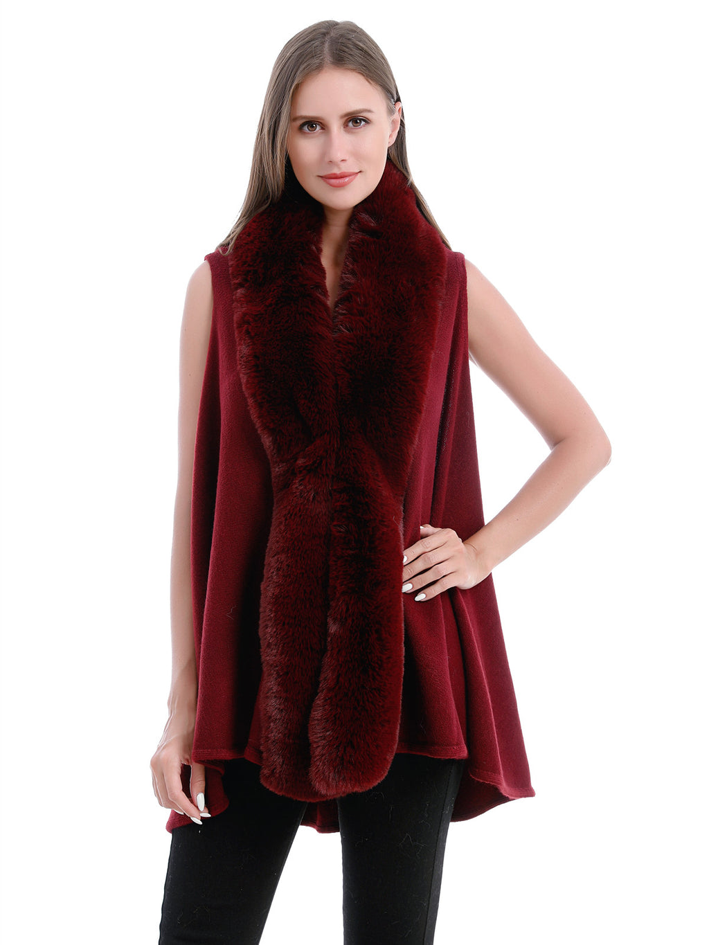 Statement Faux Fur Vest