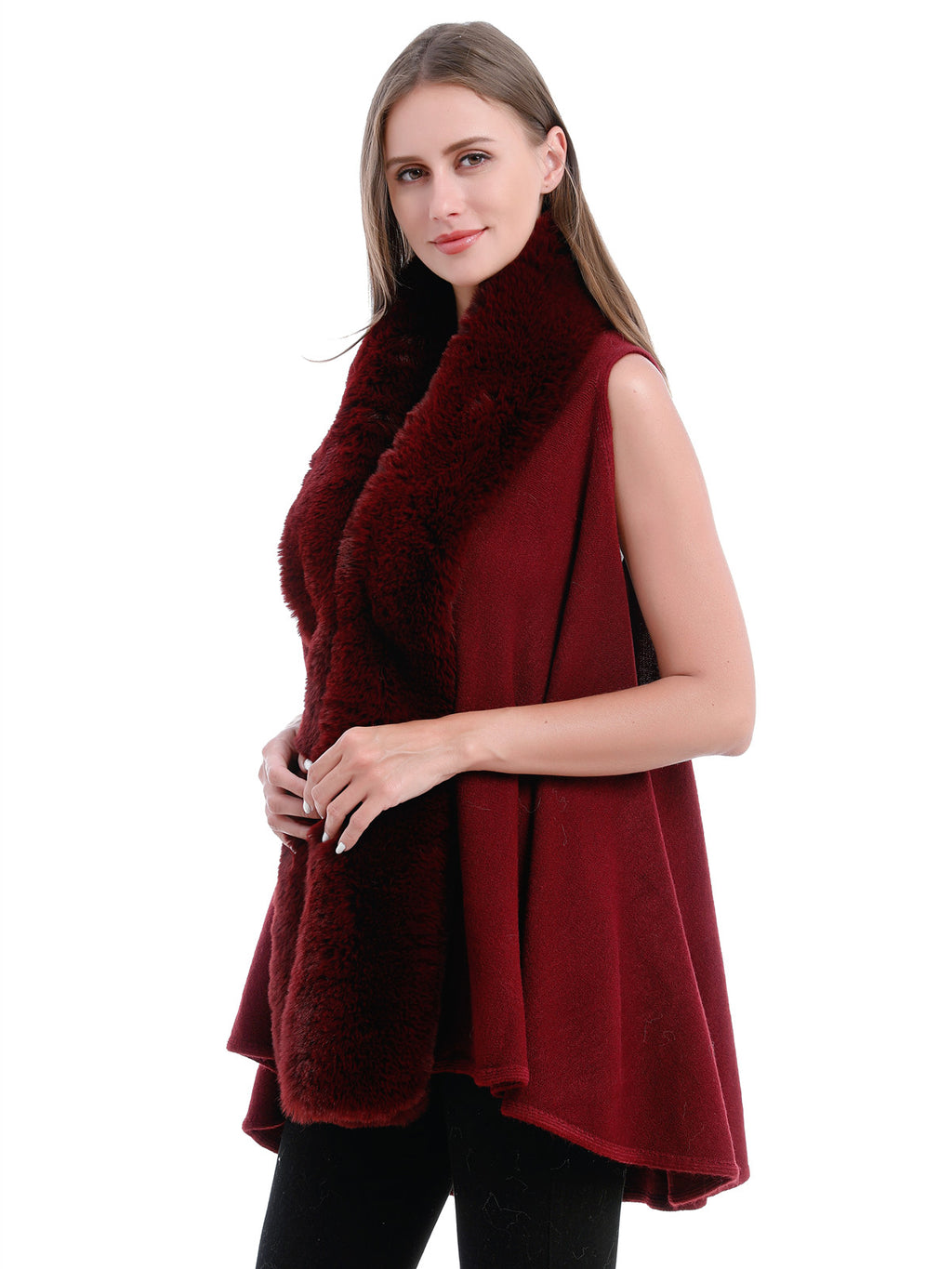 Statement Faux Fur Vest