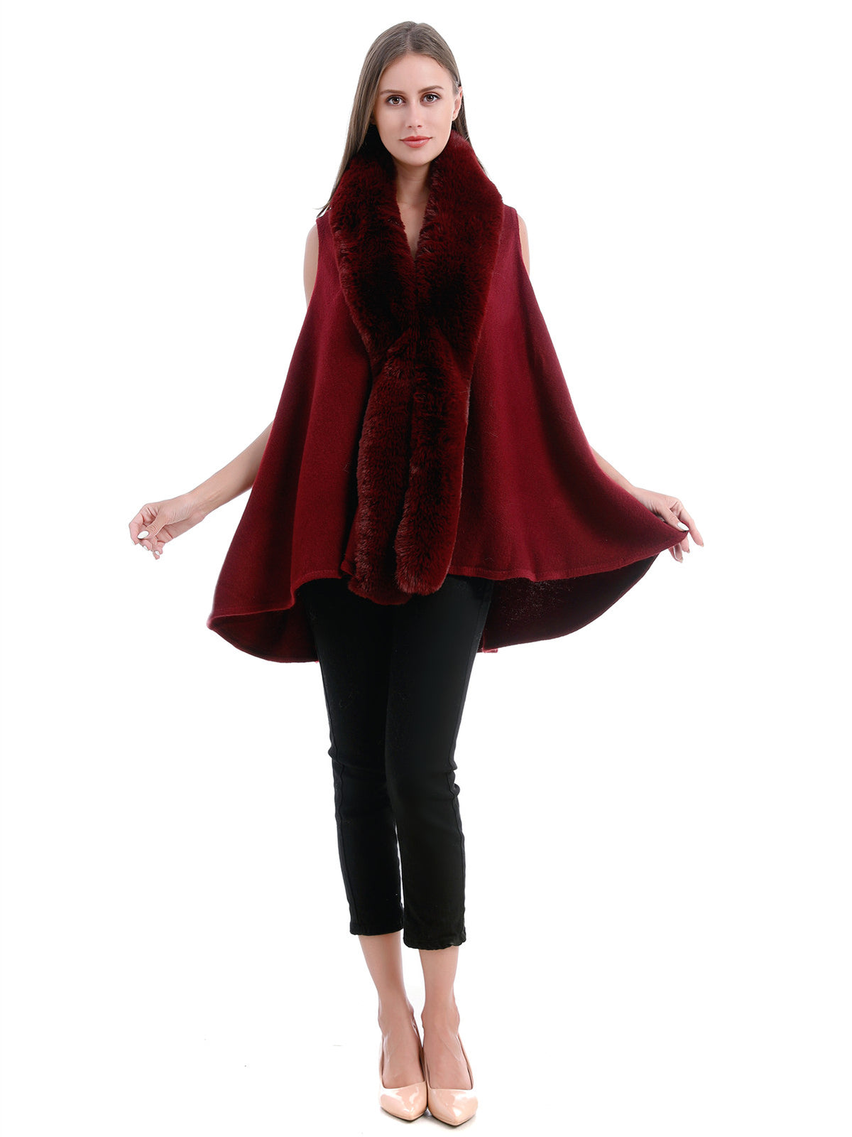 Statement Faux Fur Vest