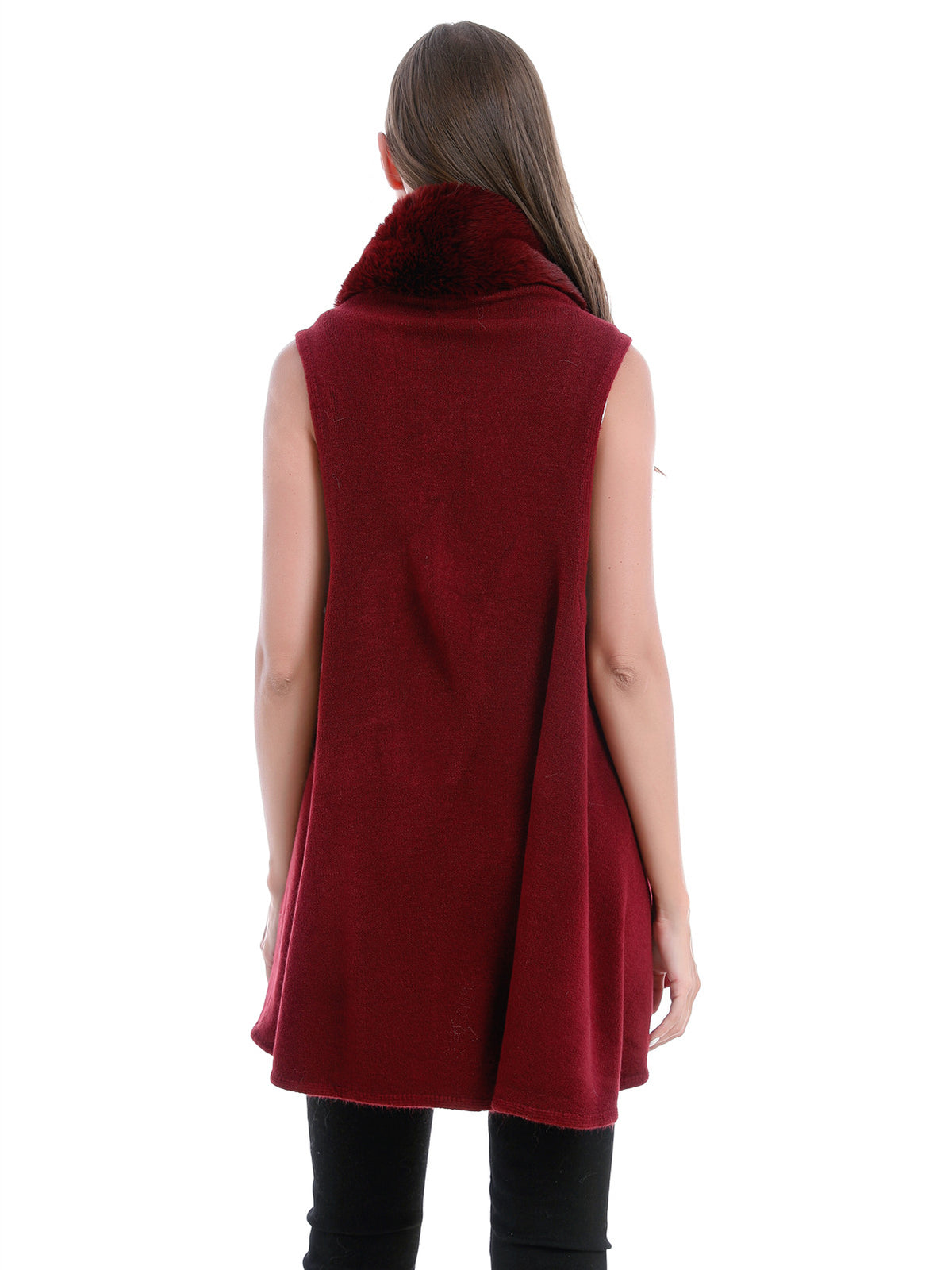 Statement Faux Fur Vest