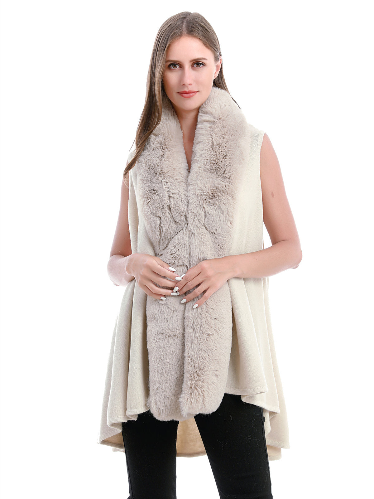 Statement Faux Fur Vest