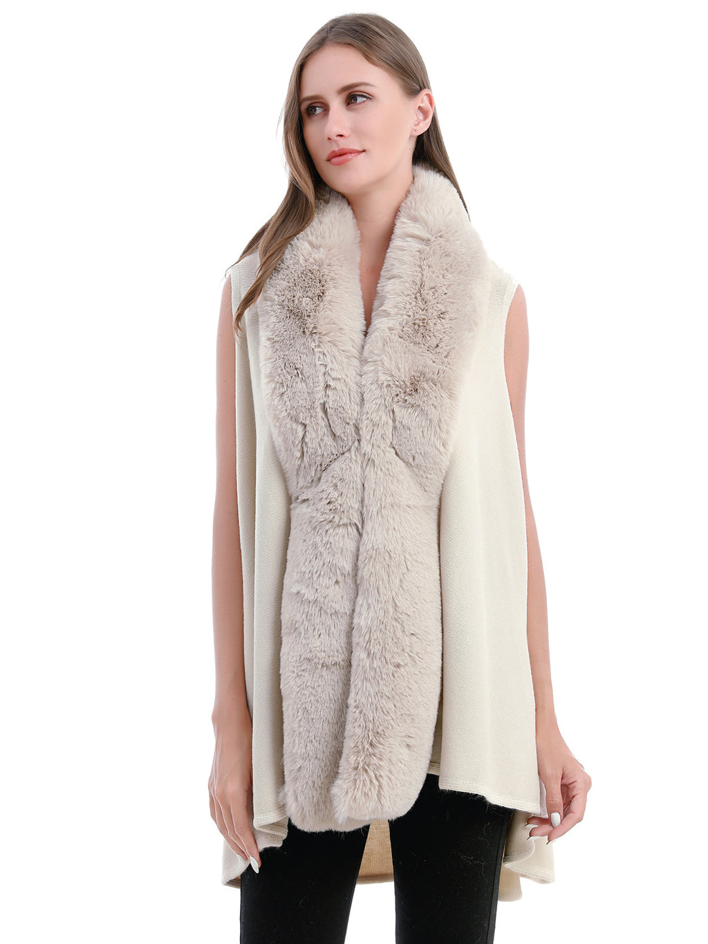 Statement Faux Fur Vest