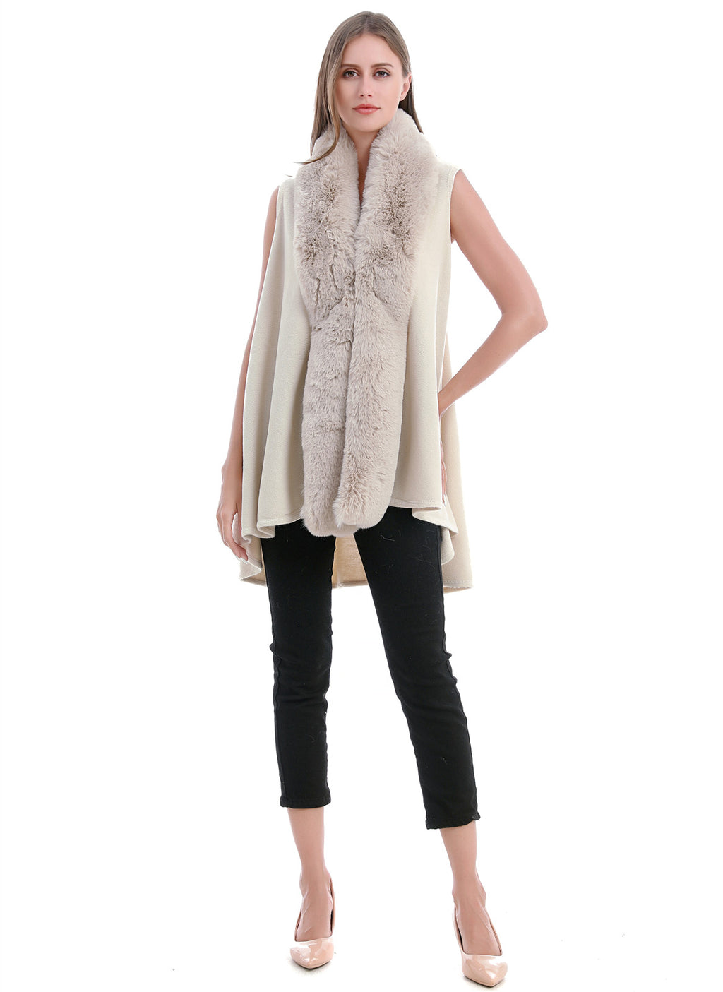 Statement Faux Fur Vest