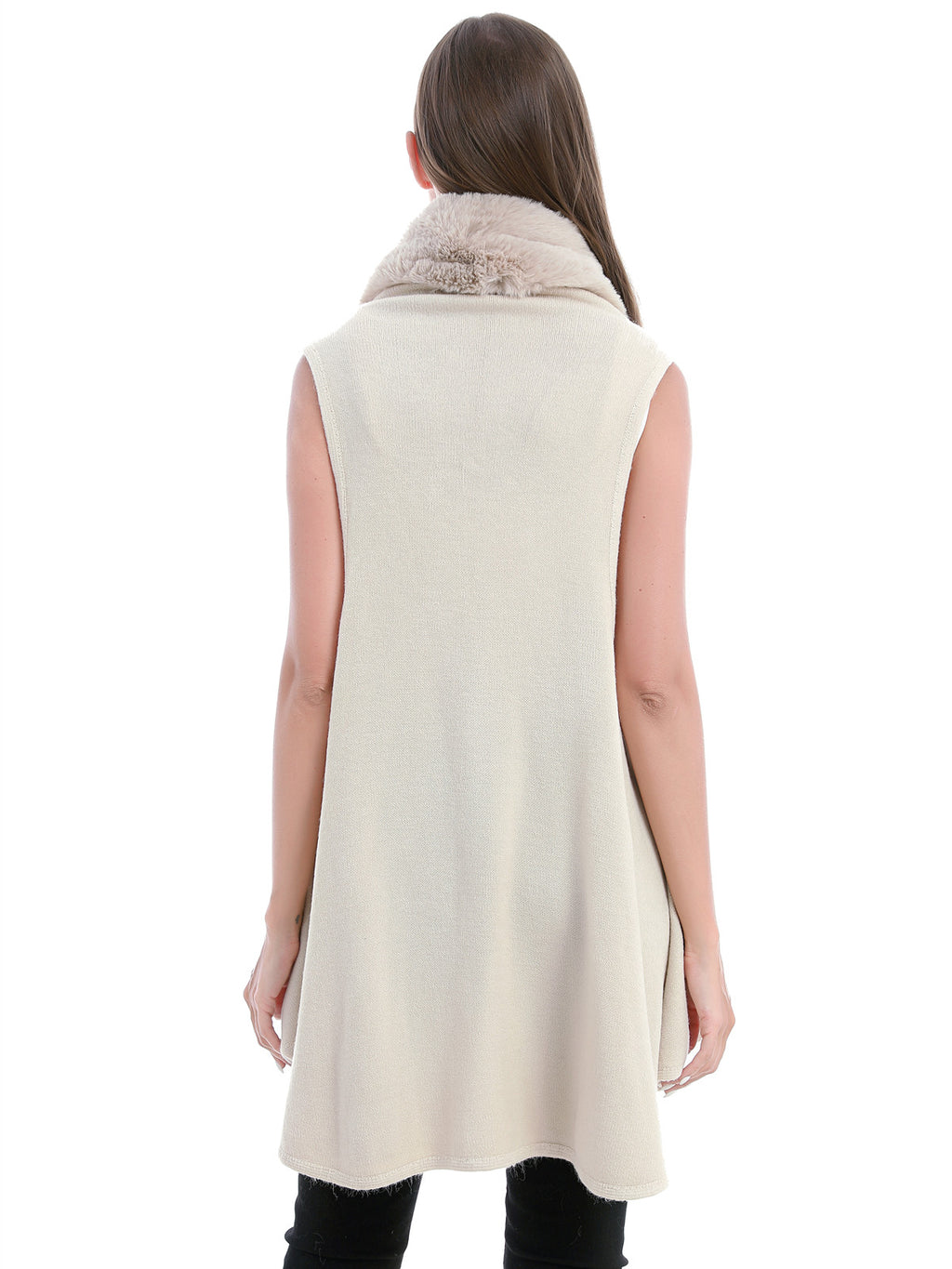 Statement Faux Fur Vest