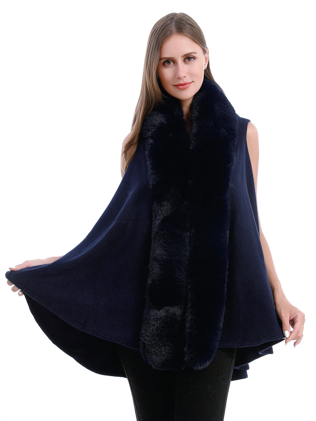 Statement Faux Fur Vest