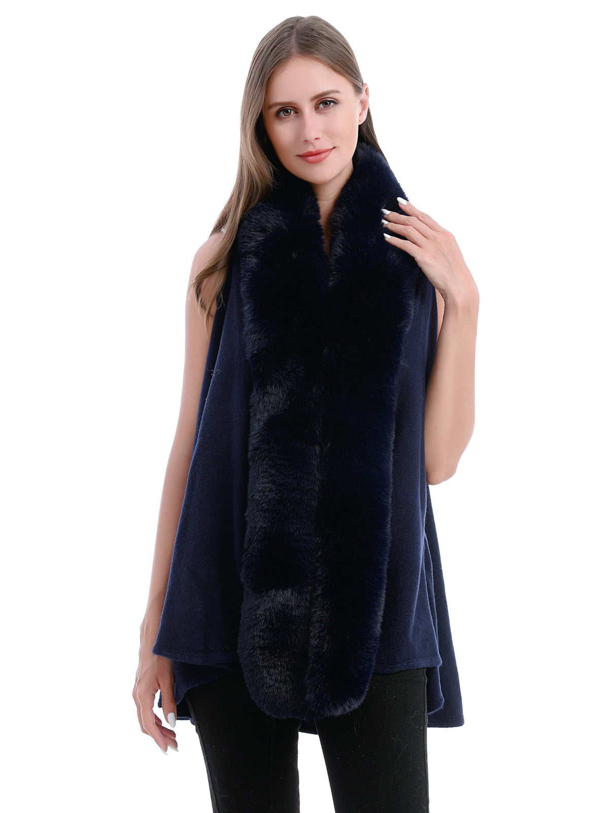 Statement Faux Fur Vest