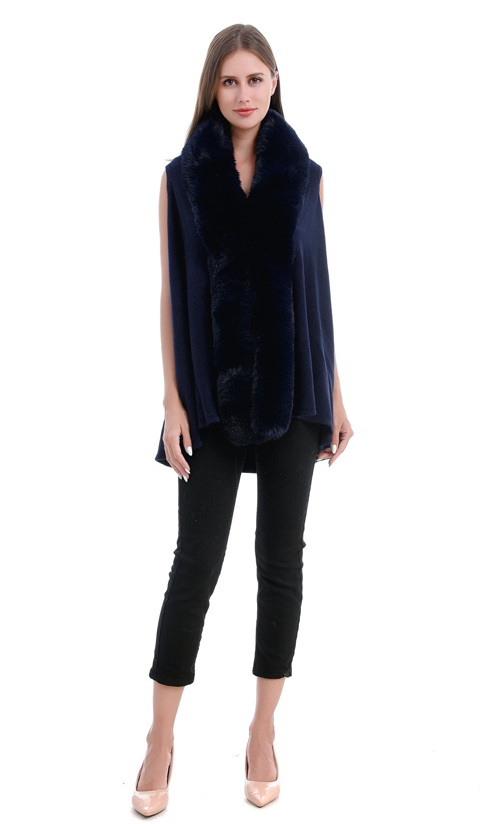 Statement Faux Fur Vest