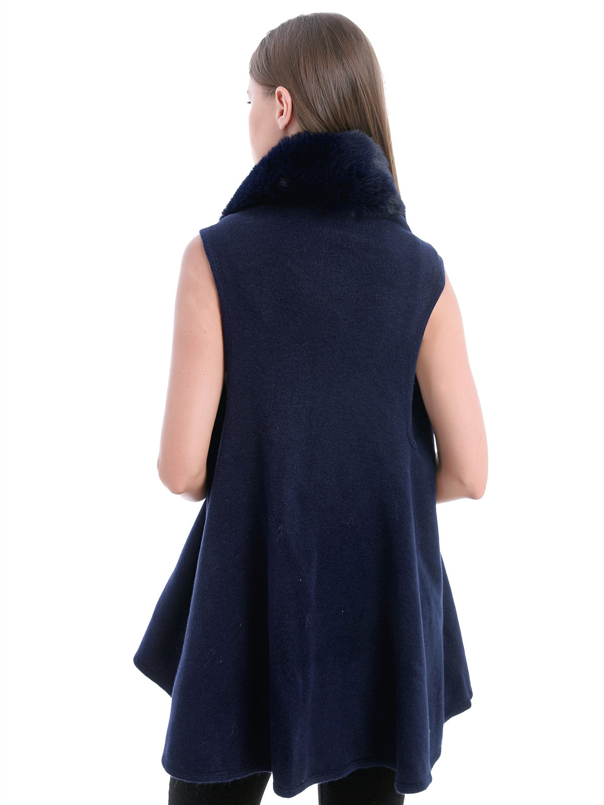 Statement Faux Fur Vest