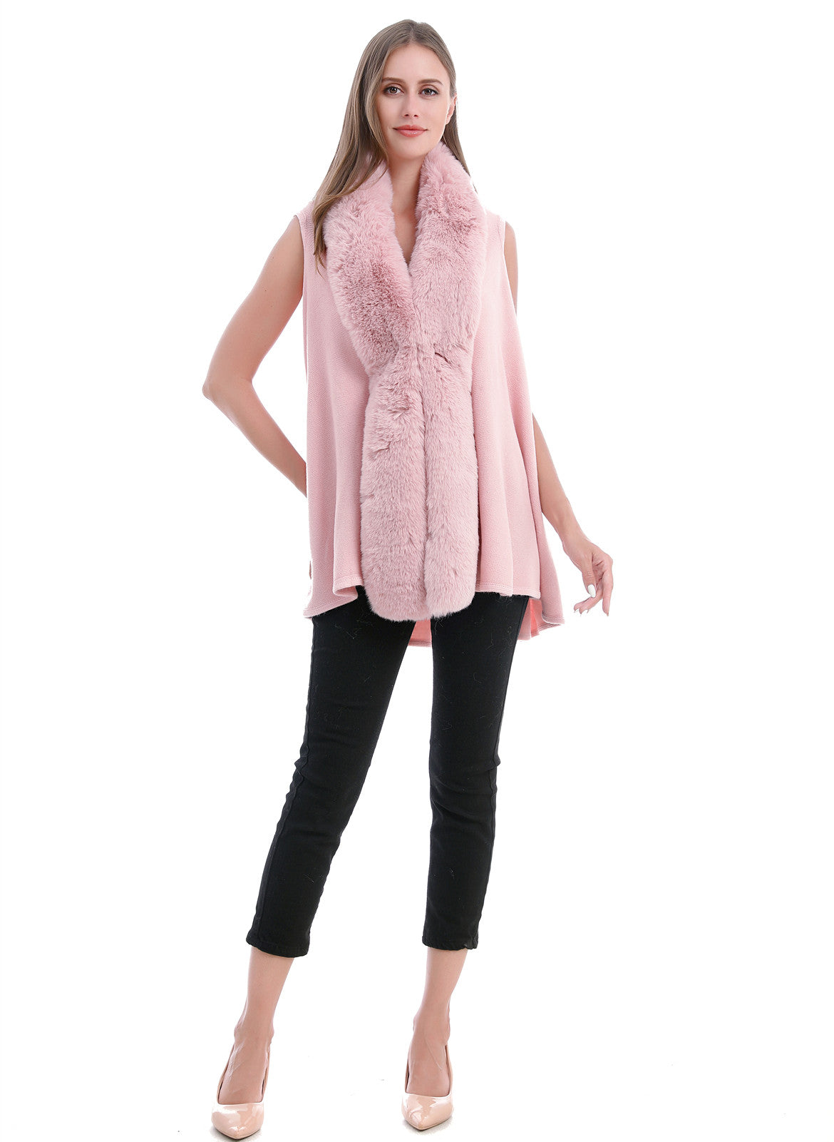 Statement Faux Fur Vest