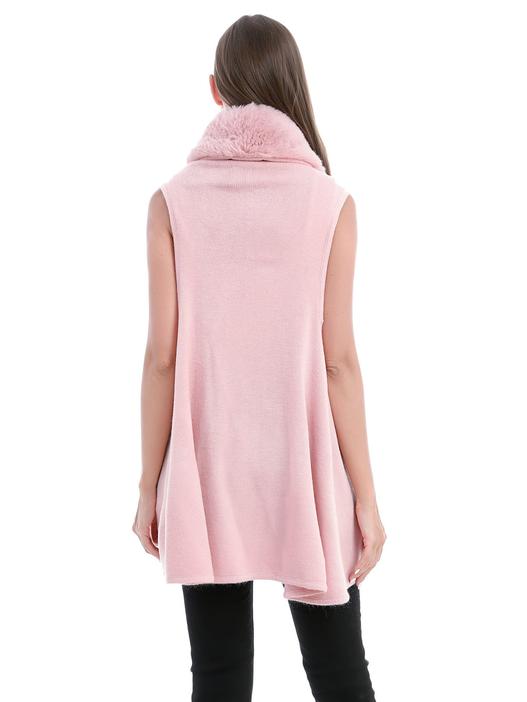 Statement Faux Fur Vest