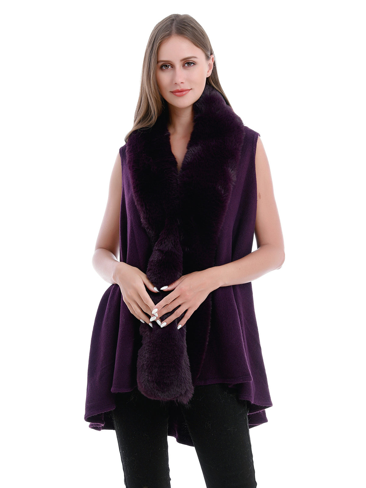 Statement Faux Fur Vest