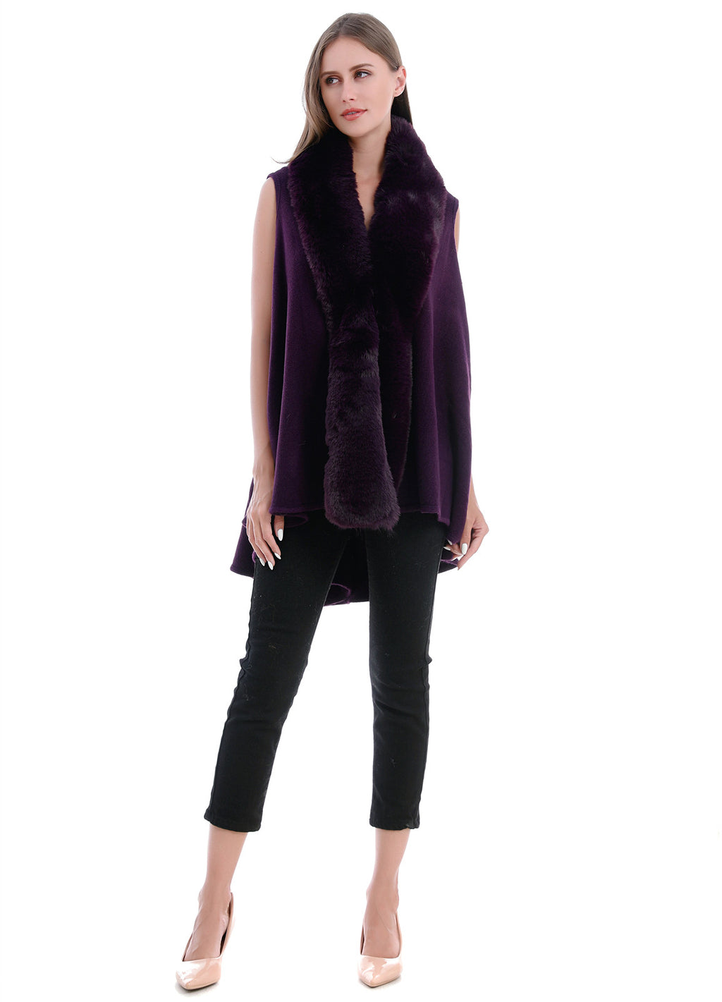 Statement Faux Fur Vest