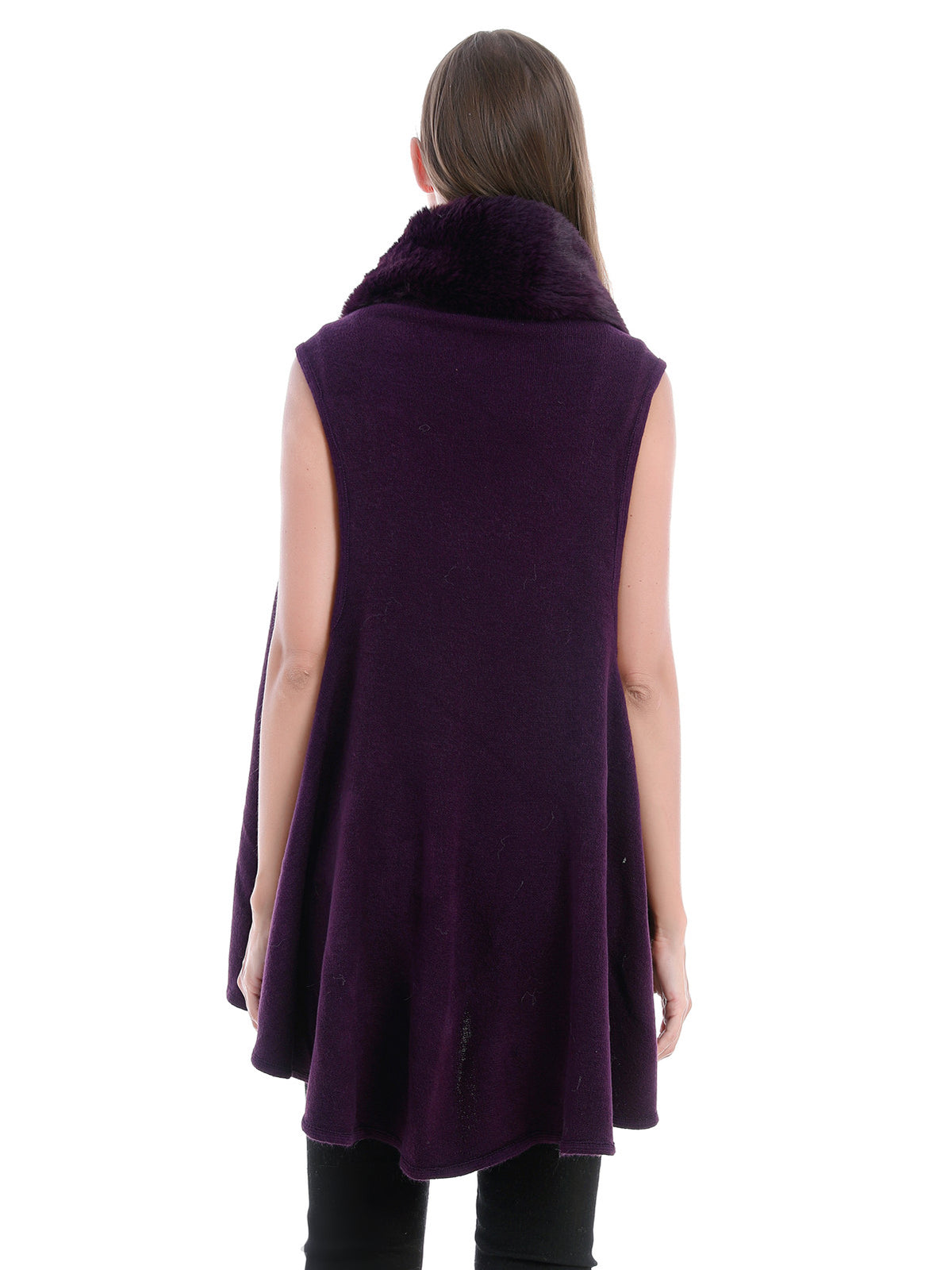 Statement Faux Fur Vest