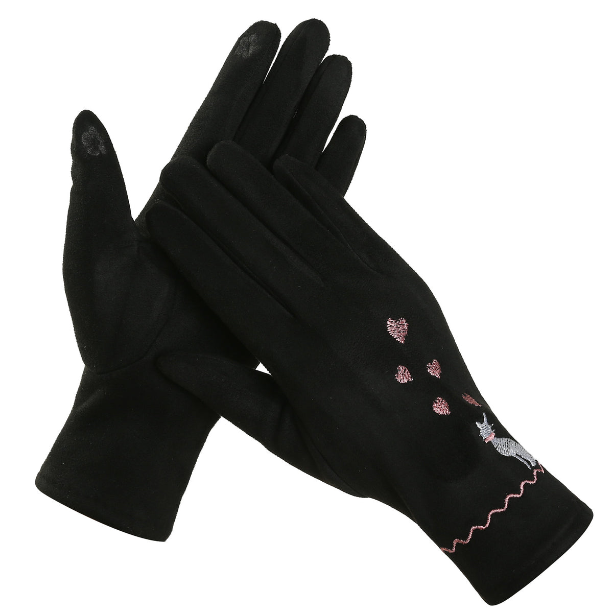 Whiskers & Hearts Gloves
