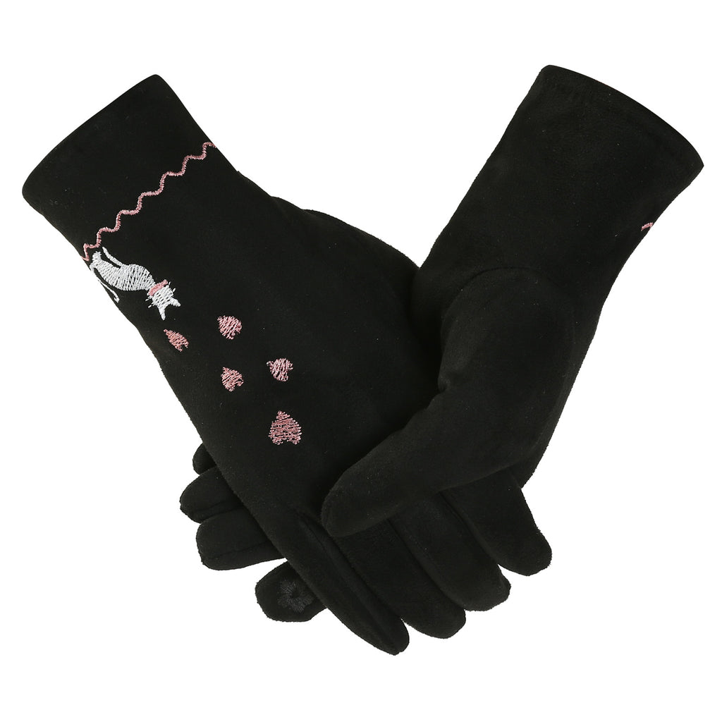 Whiskers & Hearts Gloves