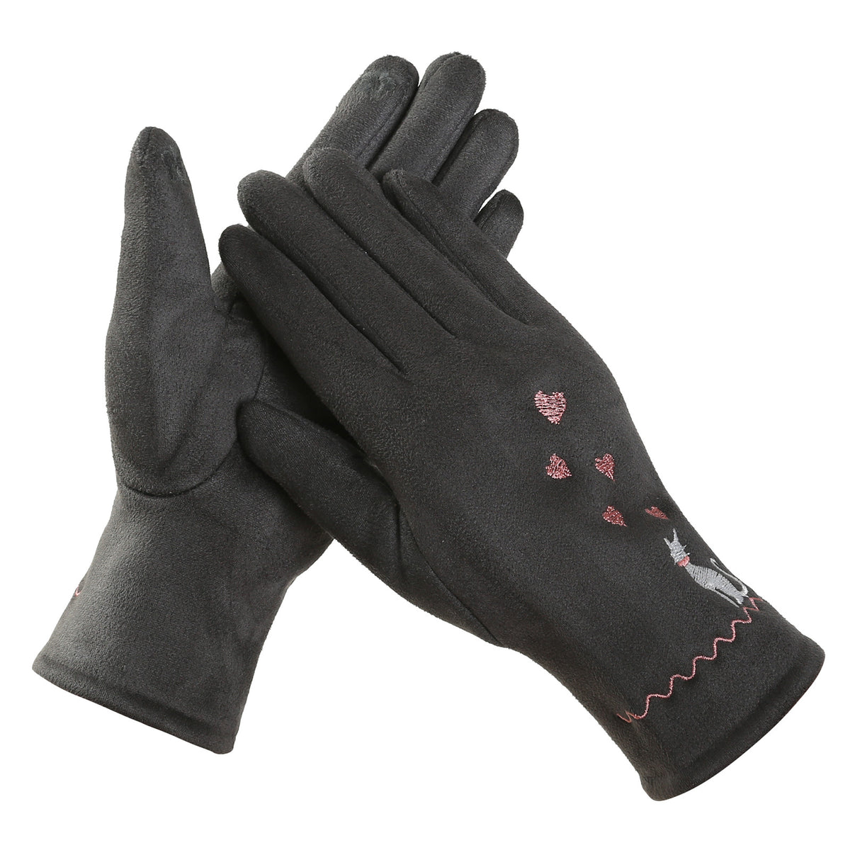 Whiskers & Hearts Gloves