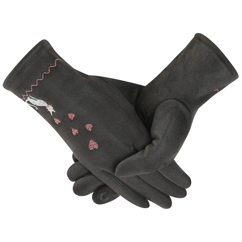 Whiskers & Hearts Gloves