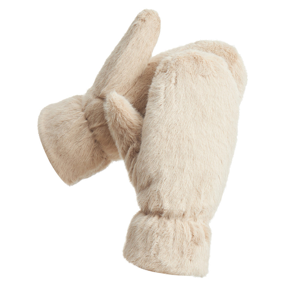 Fluffy Faux Fur Mittens