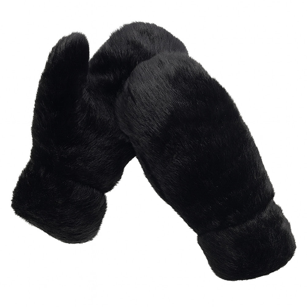 Fluffy Faux Fur Mittens