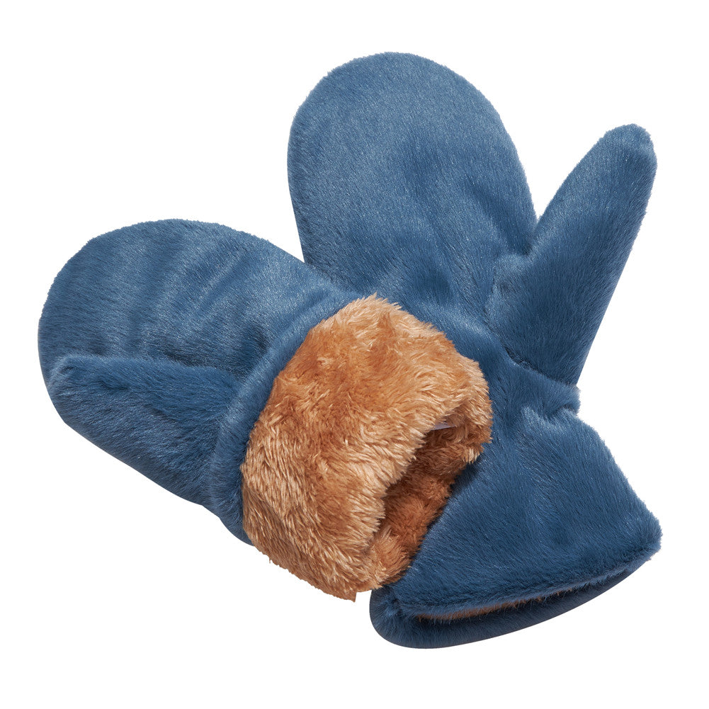 Fluffy Faux Fur Mittens