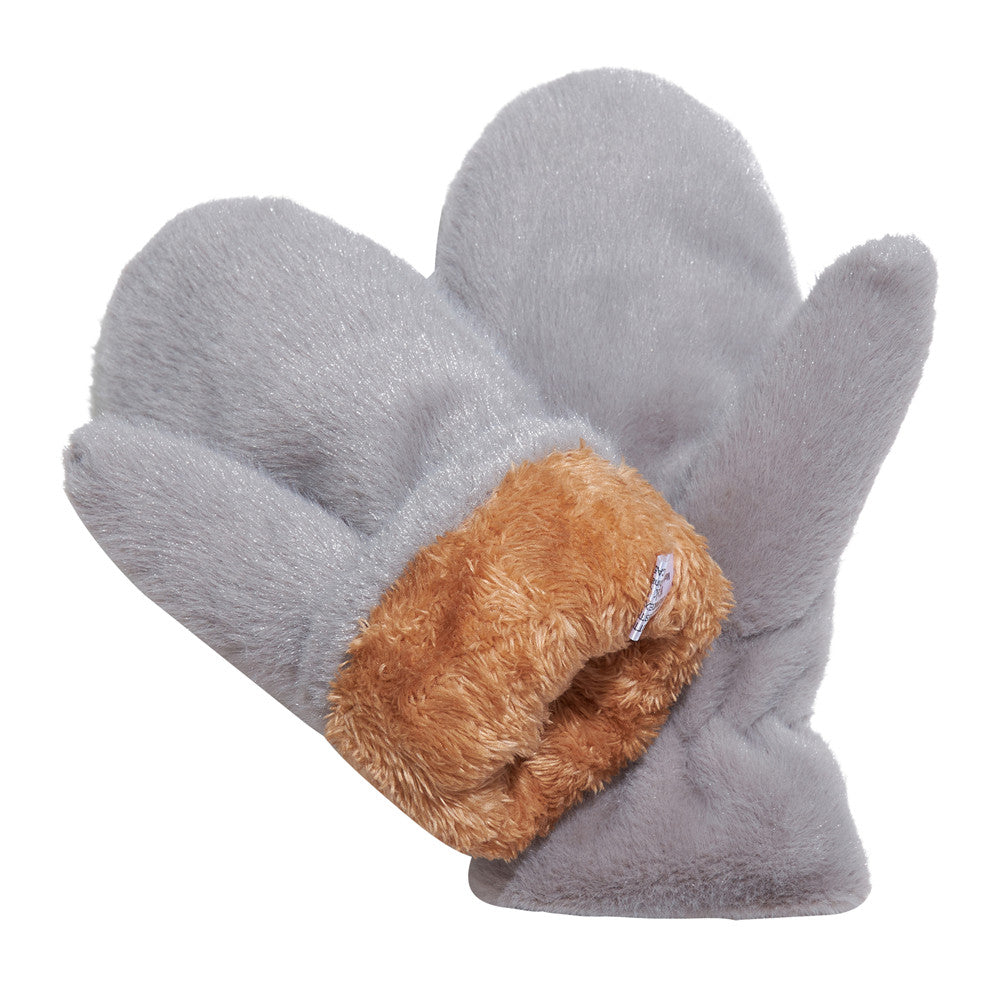 Fluffy Faux Fur Mittens